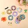 25pcs Sensor Covers for Libre 2, Waterproof Adhesive Patches Freestyle Butterfly Print Blood Sugar Monitor Patch Sweatproof Sensor Stickers Overpatch Compatible with Libre view 3
