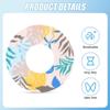25pcs Sensor Covers for Libre 2, Waterproof Adhesive Patches Freestyle Butterfly Print Blood Sugar Monitor Patch Sweatproof Sensor Stickers Overpatch Compatible with Libre view 4