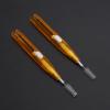 Interdental Brush for Cleaner Interdental Brush Toothpick Flossing Head,Easy Use Tooth Cleanings Tool Interdental Brush Toothpick, 60 Pcs /576 (Color : Orange) view 2