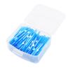 Push Pull Interdental Brush for Orthodontic Care Wire Toothpick Toothbrush Oral Care Interdental Brush Toothpick,80 Pcs/554 view 1