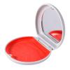 Bexdug Denture Cases - Denture Case False Teeth Box for Men - Outdoor Mouth Guard Night Guard Retainer Care Box with for Outing, Business Trips, Camping view 1