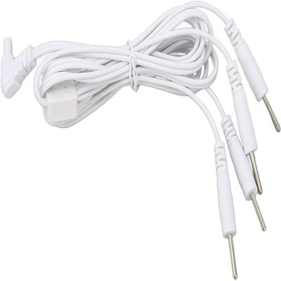 Replacement Cables for TENS Unit,TENS Lead Wires,TENS Unit Replacement Lead Wires,for Most Instruments
