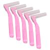 Interdental Brush Angle Cleaners Toothpicks Tooth Flossing Head Oral Dental Hygiene Brush Soft Dental Teeth Brush,5 Pcs /538 (Color : Roseate) view 2