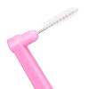 Interdental Brush Angle Cleaners Toothpicks Tooth Flossing Head Oral Dental Hygiene Brush Soft Dental Teeth Brush,5 Pcs /538 (Color : Roseate) view 3