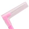 Interdental Brush Angle Cleaners Toothpicks Tooth Flossing Head Oral Dental Hygiene Brush Soft Dental Teeth Brush,5 Pcs /538 (Color : Roseate) view 4