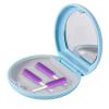 Bexdug Artificial Teeth Box,Denture Case False Teeth Box for Men | Extend Denture Life Denture Case with Integrated for Mountaineering, Outing, Camping view 1