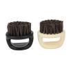 4pcs Soft Bristles Knuckle Beard Brush with Round Handle for Men Premium ABS Material Mustache & Beard Styling Kit, Gentle on Skin view 2