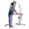 YUBING Patient Lift Medical Slings Walking Standing Aids Full Body Transfer Belt Strap for Thigh Hip Waist Lumbar Back Supports Leg Exercise,M view 2