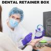 Vuggdt Denture Cases - Men Women Portable Denture Case,Mouth Guard Night Guard Retainer Box to Extend Denture Life for Traveling, Business Trips, Mountaineering view 3