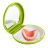 Bexdug False Teeth Container, Magnetic Closure Case for Women Denture, Outdoor Mouth Guard Night Guard Retainer Care Box with for Outing, Business Trips, Camping view 1