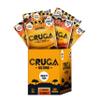 Cruga Beef Biltong Variety Pack 12  25g  6  Original, 6  Chilli  High Protein Gluten Free Snack  Low Sugar  No Added MSG  Ideal for Gym, Travel, Hiking & Everyday Energy view 1