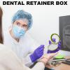 Uitseld Artificial Teeth Box - Denture Case False Teeth Box for Men,Outdoor Mouth Guard Night Guard Retainer Care Box with for Outing, Business Trips, Camping view 3