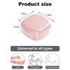GmeDhc Dental Device Holder with Basket, Dental Holder, Orthodontic Dental Appliance Case, Dental Bite Holder, Teeth Device Box, Dental Prosthesis Holder, Mouth Guard Holder view 2