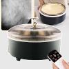 PLABNK 5L Dough Proofer Electric, Double Layer Proofing Rack, Ajustable Temperature Control (30-65C)+ Timing (24H), Sealing Cover, for Fermented Noodles, Sour Noodles, Rice Wine,A view 1