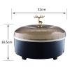 PLABNK 5L Dough Proofer Electric, Double Layer Proofing Rack, Ajustable Temperature Control (30-65C)+ Timing (24H), Sealing Cover, for Fermented Noodles, Sour Noodles, Rice Wine,A view 2