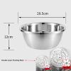 PLABNK 5L Dough Proofer Electric, Double Layer Proofing Rack, Ajustable Temperature Control (30-65C)+ Timing (24H), Sealing Cover, for Fermented Noodles, Sour Noodles, Rice Wine,A view 3