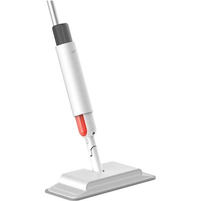 ZQNDFAC Upgrade Flat Floor Mop Spray Wet and Dry Mop Sweeper Hand Push Type Broom Flat Multi-Function Mopping Machine Household Efficient