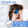 Musicozy Sleep Headphones Bluetooth Eye Mask,Soft Sleep Mask Headphones -100% Blackout Sleep Masks with Thin Speakers & 16Hrs Playtime for Long Time of Comfortable Sleeping,Unisex Gifts for Men Women view 2