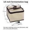 PLABNK Dough Proofer Machine Heat/Foldable, 14/49/50L, Accurate Temperature Control (1-60C)+ Timing Adjustable, for Making Bread, Yogurt, Natto,50L view 2