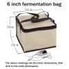 PLABNK Dough Proofer Machine Heat/Foldable, 14/49/50L, Accurate Temperature Control (1-60C)+ Timing Adjustable, for Making Bread, Yogurt, Natto,50L view 3