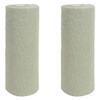 Arivend Household, Microfiber Towel Rolls Dish Rags Wash Paper Towel Replacement, Green view 1