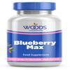 Blueberry Max (90 Capsules) from Woods Supplements | Blueberries are a Natural Source of Vitamin k1, Vitamin C, Manganese | Rich in antioxidants Polyphenols and Flavonoids view 1