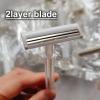 FreshCart Basics Simple Razor for Hair Removal Blade Woman Man Beauty Hotel Travel Cleaning 20pieces (white) view 3
