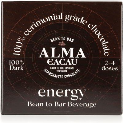 Ceremonial Cacao Alma do Cacau From Sao Tome and Principe Ceremonial Cacao - Gourmet Superfood of Portugal - Connection and Meditation