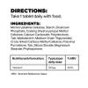 Vitamin K 300mcg (90 Tablets) from Woods Supplements | Contributes to The Maintenance of Normal Bones | Each Tablet Provides 300g of Vitamin K | Suitable for Vegetarians & Vegans view 3