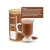 Hot Chocolate Bundle Includes: 2x Aero Chocolate (288g each tube) Instant Hot Chocolate Kit Powder Drink Mix and 1x Stainless Little Spoon by Donny & Dev view 2