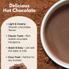 Hot Chocolate Bundle Includes: 2x Aero Chocolate (288g each tube) Instant Hot Chocolate Kit Powder Drink Mix and 1x Stainless Little Spoon by Donny & Dev view 4