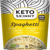 Keto Skinny Spaghetti (Pack of 1, 270g) | Organic Konjac Flour Shirataki | Zero Carb Spaghetti | Low Calorie | Vegan | Gluten Free | Keto & Paleo Friendly | Ready to Eat Konjac Noodle Alternative view 1