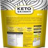 Keto Skinny Spaghetti (Pack of 1, 270g) | Organic Konjac Flour Shirataki | Zero Carb Spaghetti | Low Calorie | Vegan | Gluten Free | Keto & Paleo Friendly | Ready to Eat Konjac Noodle Alternative view 2