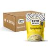 Keto Skinny Spaghetti (Pack of 18, 270g) | Organic Konjac Flour Shirataki | Zero Carb Spaghetti | Low Calorie | Vegan | Gluten Free | Keto & Paleo Friendly | Ready to Eat Konjac Noodle Alternative view 1