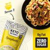 Keto Skinny Spaghetti (Pack of 18, 270g) | Organic Konjac Flour Shirataki | Zero Carb Spaghetti | Low Calorie | Vegan | Gluten Free | Keto & Paleo Friendly | Ready to Eat Konjac Noodle Alternative view 4