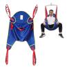 LIBRACTA Toileting Sling Patient Lifter - Full Body Patient Lift Sling - Medical Lift Equipment - Medical Transfer Belt with Four Point Support Full Body Sling - Maximum Load 330Lb L view 1