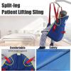 LIBRACTA Toileting Sling Patient Lifter - Full Body Patient Lift Sling - Medical Lift Equipment - Medical Transfer Belt with Four Point Support Full Body Sling - Maximum Load 330Lb L view 3