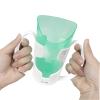 Adult Nosey Cups Sippy Cups for Elderly 250ml Sippy Cup with 2 Handles No Spill Cups for Adults Dysphagia Cups for Disabled Patients Drinking Cup Handicap Cups Cut Out Nosey Cups Hospital Drink Cup view 2