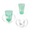 Adult Nosey Cups Sippy Cups for Elderly 250ml Sippy Cup with 2 Handles No Spill Cups for Adults Dysphagia Cups for Disabled Patients Drinking Cup Handicap Cups Cut Out Nosey Cups Hospital Drink Cup view 4