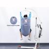 YUBING Hoist for Lifting Elderly, Deluxe Padded Toileting Patient Lift Sling with Head Support, Divided Leg Shower Sling for Patient Lifts, Heavy Duty Transfer Sling For Disabled Elderly 20 view 3