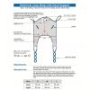 YUBING Hoist for Lifting Elderly, Deluxe Padded Toileting Patient Lift Sling with Head Support, Divided Leg Shower Sling for Patient Lifts, Heavy Duty Transfer Sling For Disabled Elderly 20 view 4