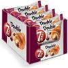 7 Days Croissant Double Max Cocoa Flavoured & Vanilla Flavour Filling 80g (Pack of 20) view 1