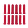 50 Pack Essential Oil Blank Nasal Inhaler Tubes Refillable Nasal Inhaler Blanks with Unscented WicksRed view 1