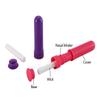 50 Pack Essential Oil Blank Nasal Inhaler Tubes Refillable Nasal Inhaler Blanks with Unscented WicksRed view 3