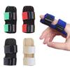 5PCS Nonslip Unisex Finger Support Brace Sleeve Metal Adjustable Discomfort Comfort Finger Splint Stabilizer view 1