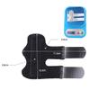 5PCS Nonslip Unisex Finger Support Brace Sleeve Metal Adjustable Discomfort Comfort Finger Splint Stabilizer view 3