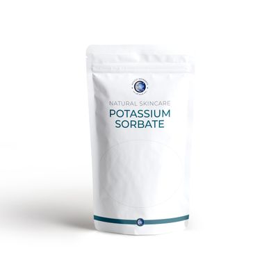 Mystic Moments | Potassium Sorbate | INCI: Potassium Sorbate | Cosmetic Preservative & pH Regulator | Anti-Mould & Anti-Yeast | for Skincare & Beauty Formulations | High Purity | 100g