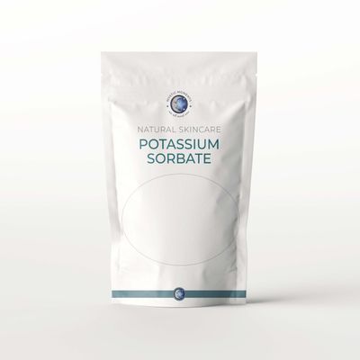 Mystic Moments | Potassium Sorbate | INCI: Potassium Sorbate | Cosmetic Preservative & pH Regulator | Anti-Mould & Anti-Yeast | For Skincare & Beauty Formulations | High Purity | 1Kg