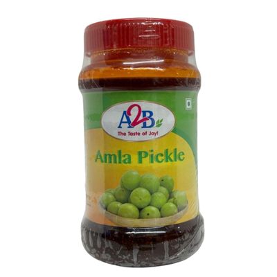 A2B Amla Pickle 400G The Taste Of Joy Taste Good With Rice And Snacks Authentic And Flavourful Pickles Delicious Pickle Prodcut Of India Pack Of 1