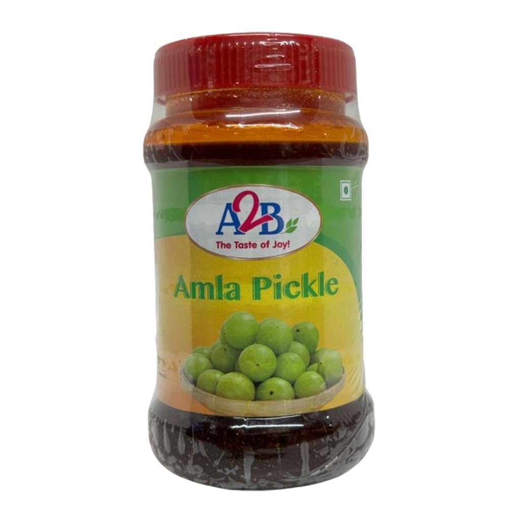 A2B Amla Pickle 400G The Taste Of Joy Taste Good With Rice And Snacks Authentic And Flavourful Pickles Delicious Pickle Prodcut Of India Pack Of 1